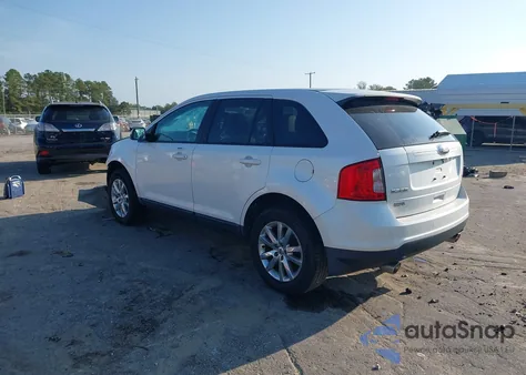 2013 Ford Edge Sel from USA, damaged, VIN 2FMDK3JC4DBB69329
